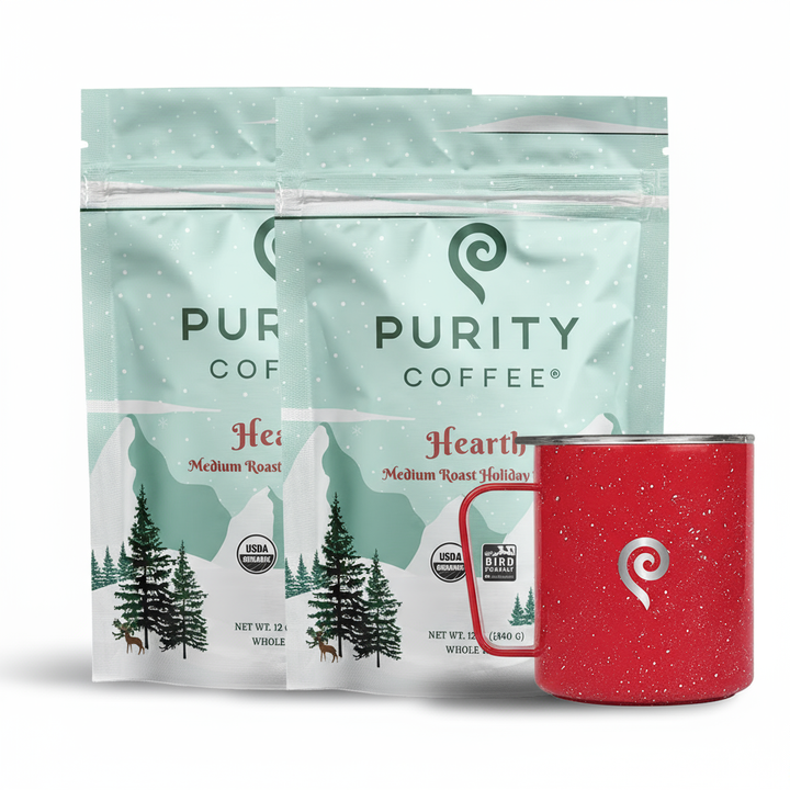 Holiday Hearth Whole Bean & Mug Bundle