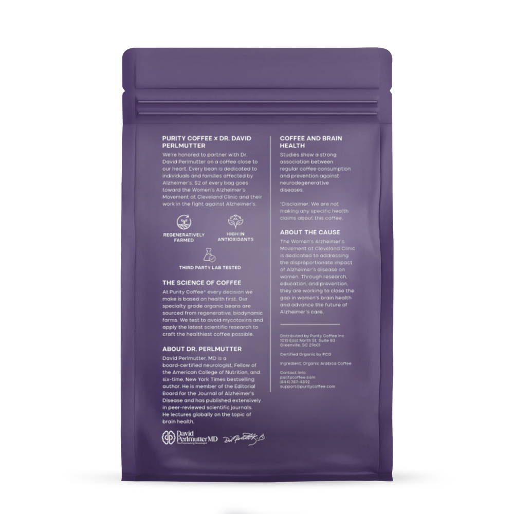 Organic Ground Coffee