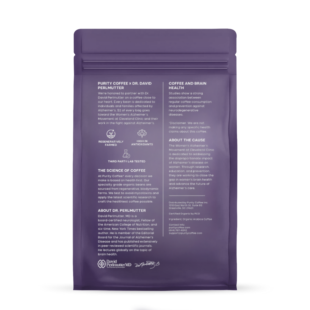 Founder's Roast: Whole Bean Alzheimer's Awareness  - Limited Release