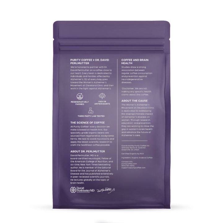 Founder's Roast: Whole Bean Alzheimer's Awareness  - Limited Release