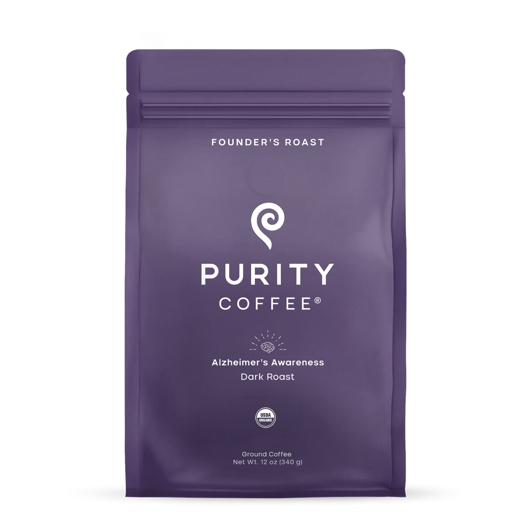 Founder's Roast: Ground Coffee Alzheimer's Awareness - Limited Release
