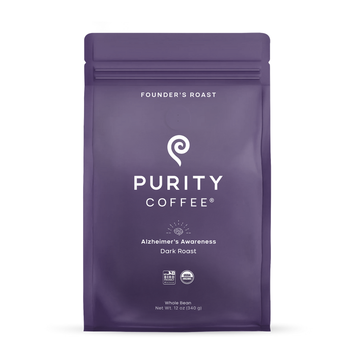 Founder's Roast: Alzheimer's Awareness  Whole Bean - Limited Release