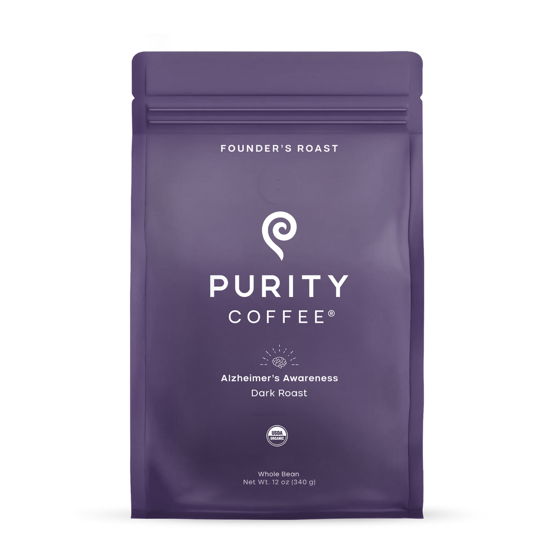 Founder's Roast: Whole Bean Alzheimer's Awareness  - Limited Release