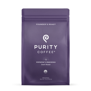 Founder's Roast, Whole Bean: Alzheimer's Awareness Limited Release