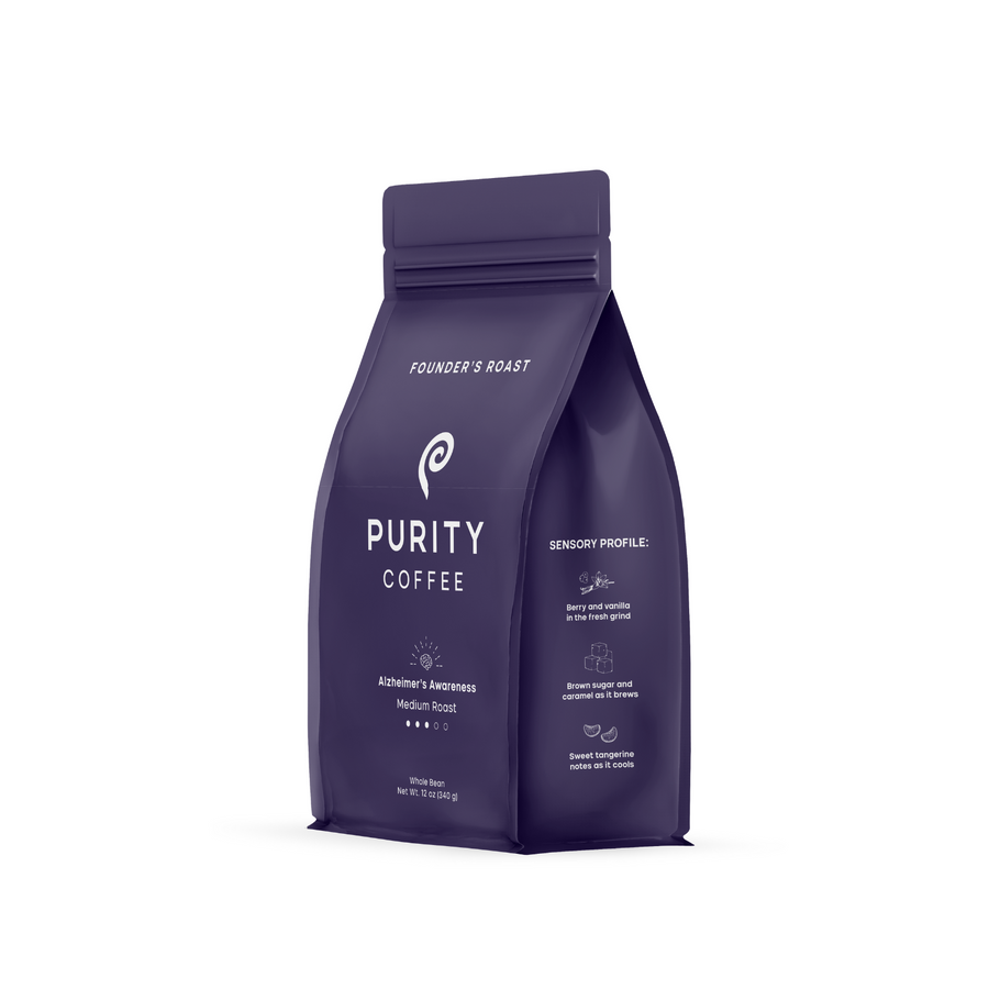 Founder's Roast: Alzheimer's Awareness - Limited Release – Purity Coffee