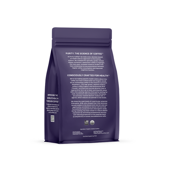 Founder's Roast: Alzheimer's Awareness - Limited Release – Purity Coffee