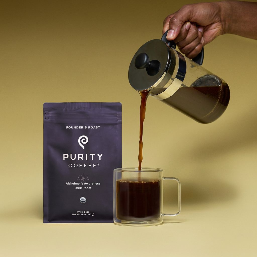Founder's Roast: Whole Bean Alzheimer's Awareness  - Limited Release