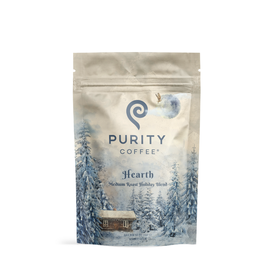 HEARTH: Medium Roast Whole Bean Coffee - Limited Release