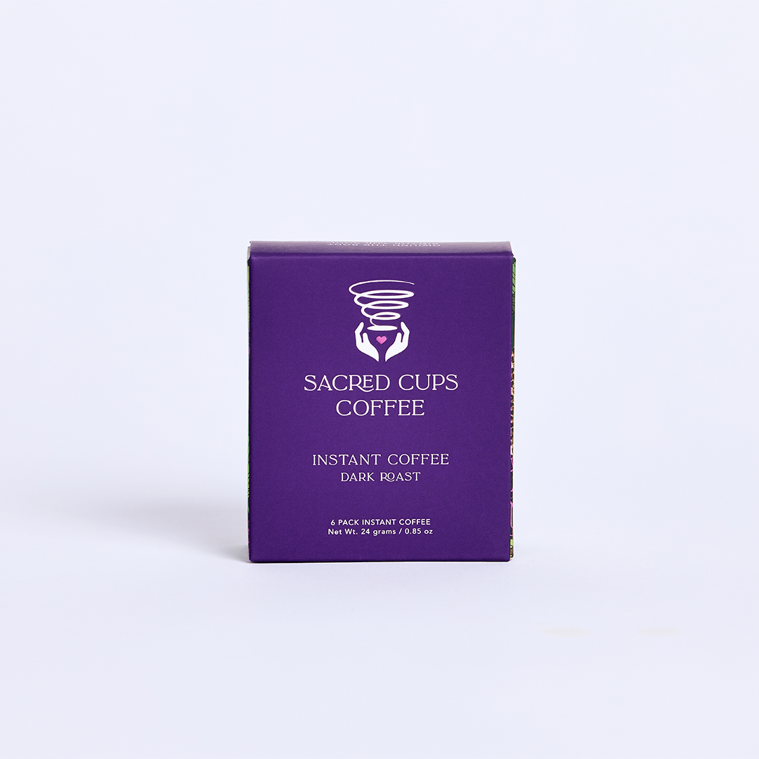 Aponte Inga Dark Roast Instant Coffee