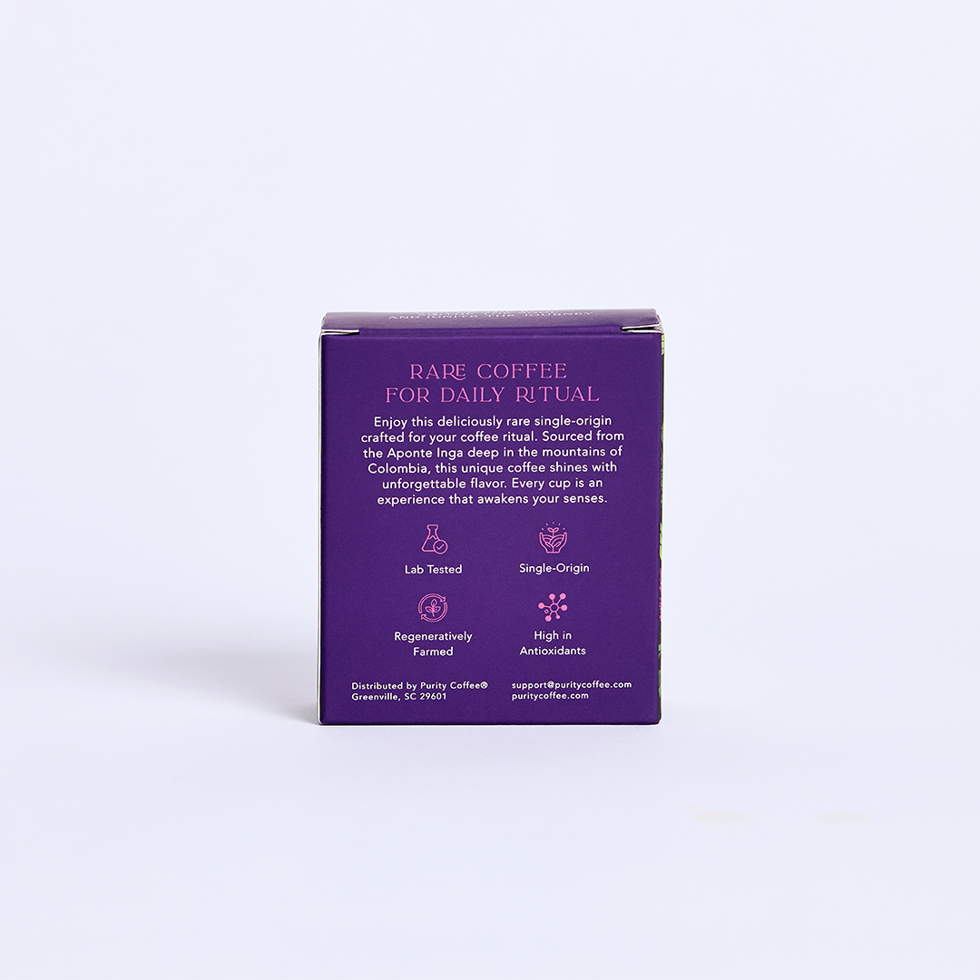 Aponte Inga Dark Roast Instant Coffee