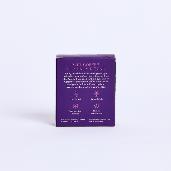 Aponte Inga Dark Roast Instant Coffee