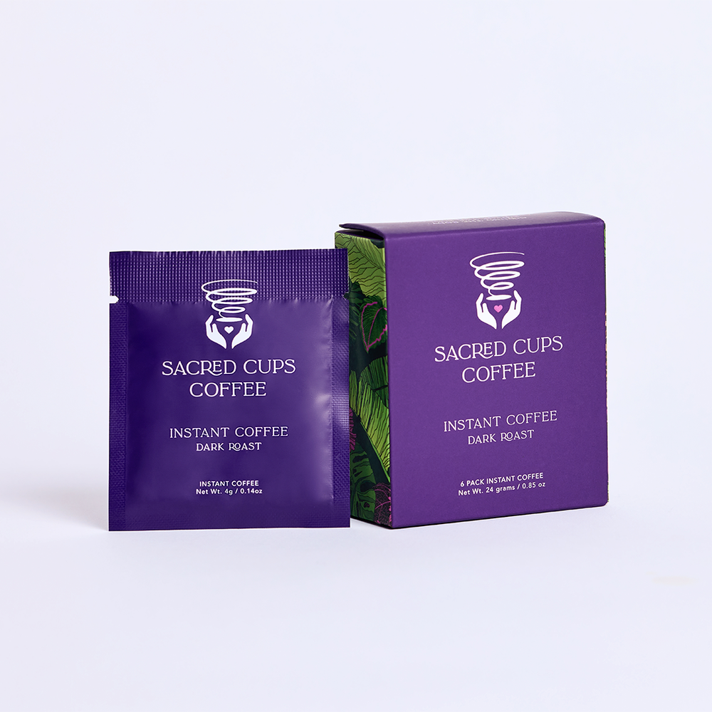 Sacred Cups Instant Coffee