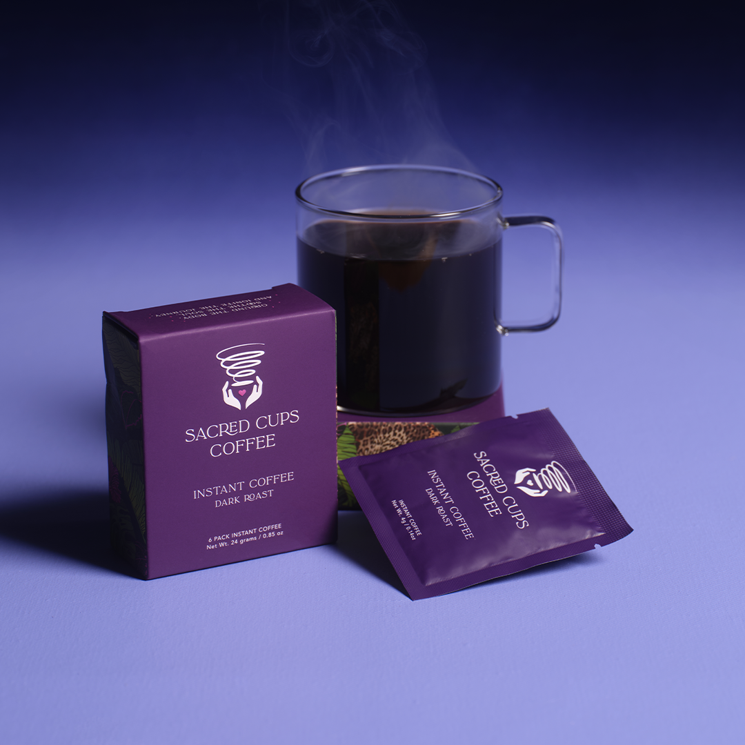 Aponte Inga Dark Roast Instant Coffee