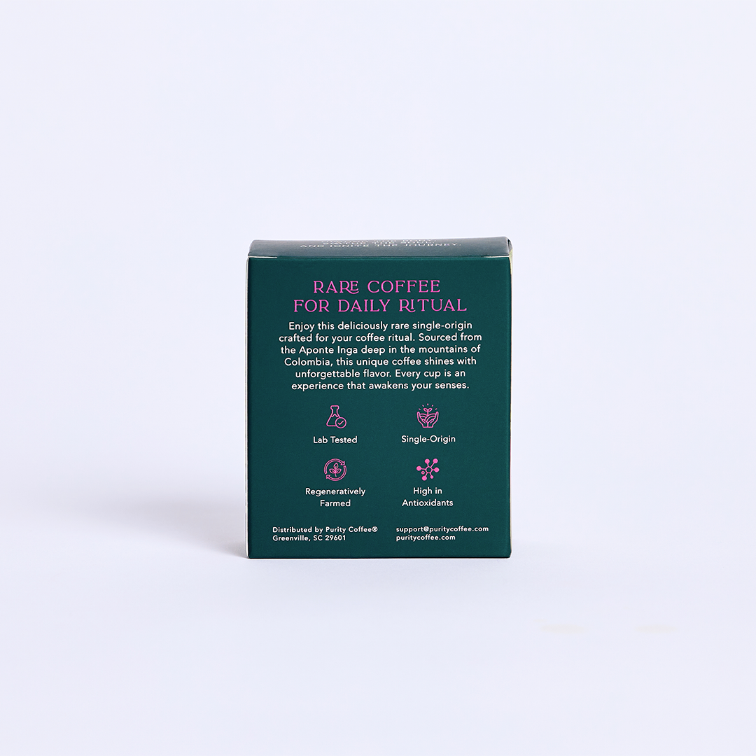 Aponte Inga Medium Roast Instant Coffee