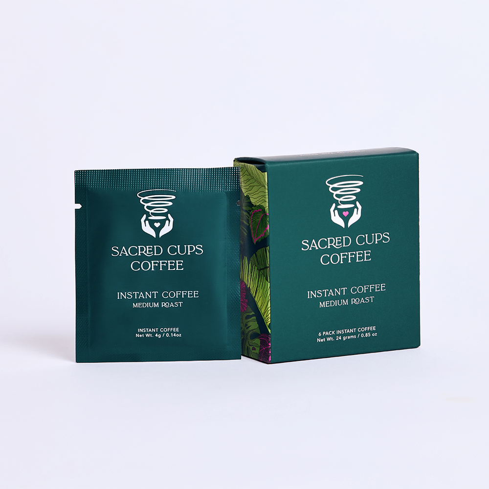 Sacred Cups Instant Coffee
