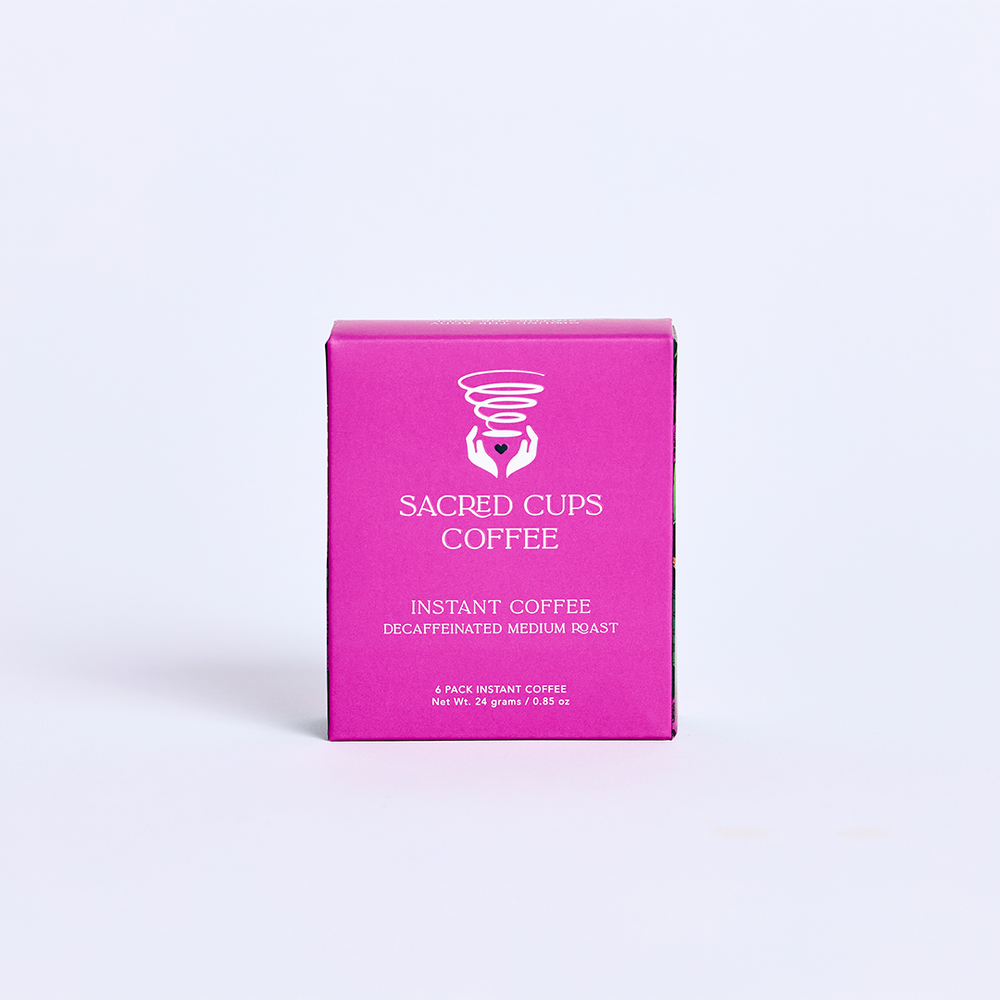 Sacred Cups Instant Coffee