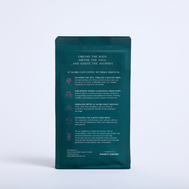 Wholesale - Aponte Inga Medium Roast 12oz 6pk