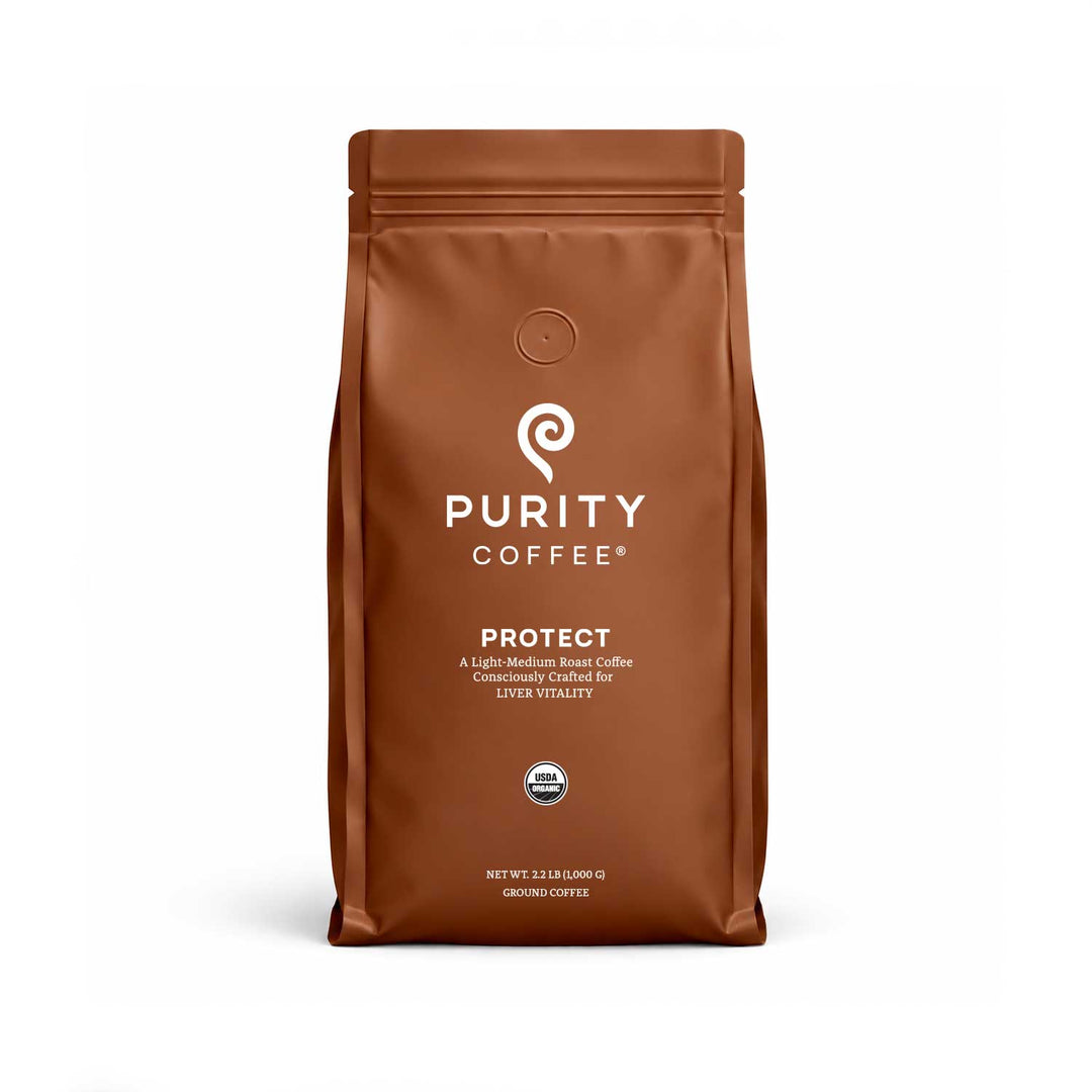 PROTECT: Light-Medium Roast Ground Coffee