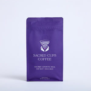 Aponte Inga Dark Roast Whole Bean Coffee