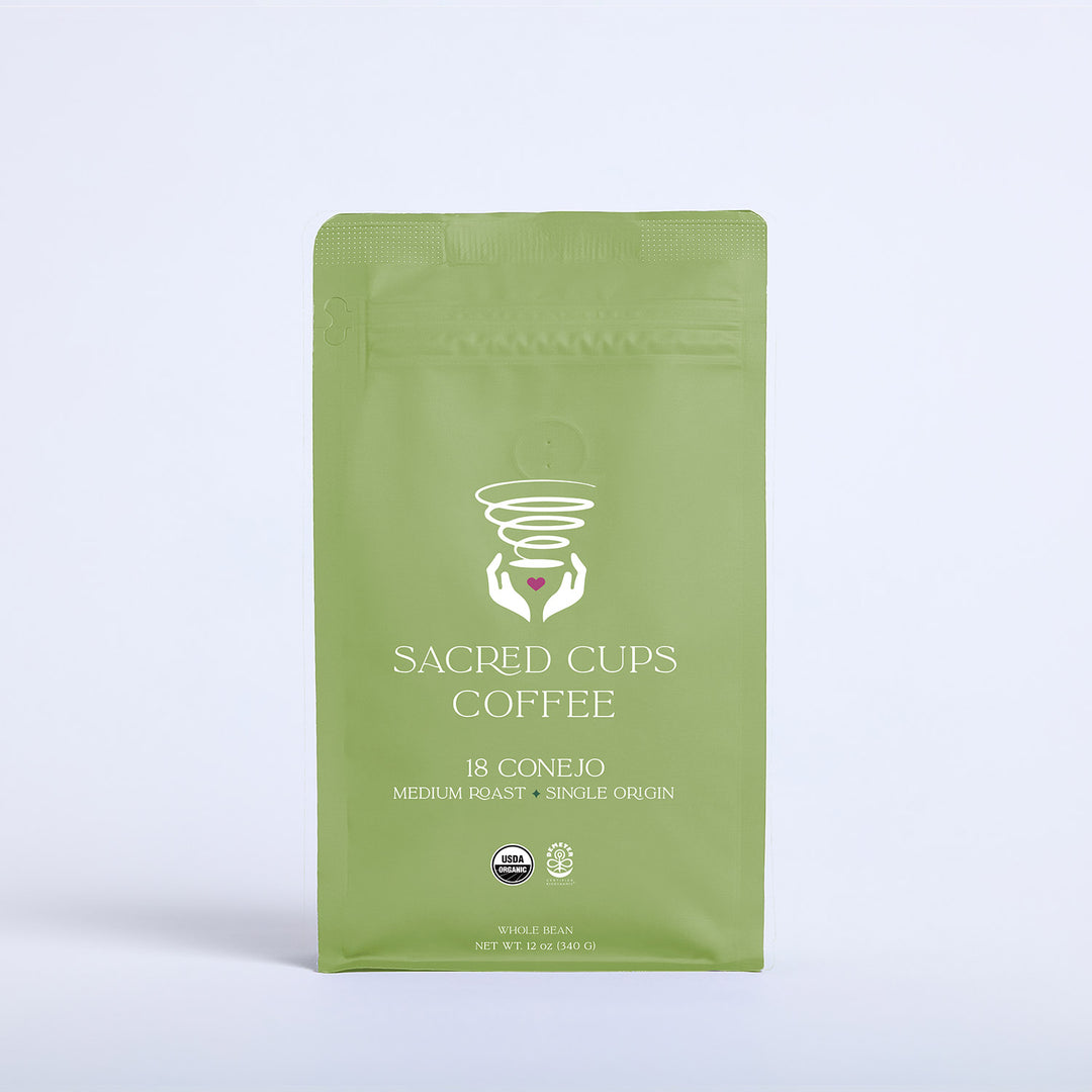 18 Conejo Medium Roast - Front view