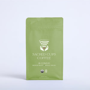 18 Conejo Medium Roast - Front view