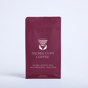 Aponte Inga Decaf Whole Bean Coffee