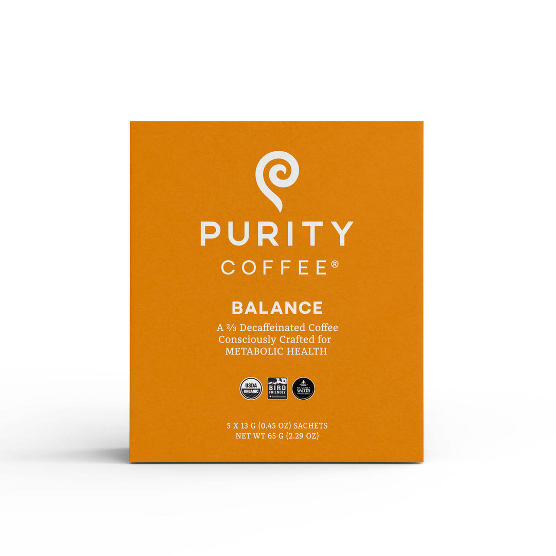 BALANCE: ⅓ Caff Single-Serve Pocket Purity™