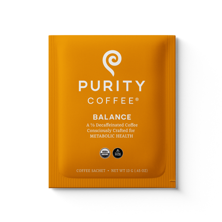 Decaf Coffee Sachet | Shop for ²/₃ Decaf Single-Serve Sachet