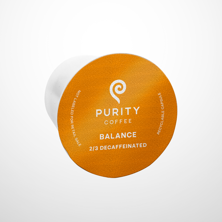 BALANCE: ⅓ Caff Single-Serve Purity Pods™