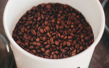 Whole coffee beans