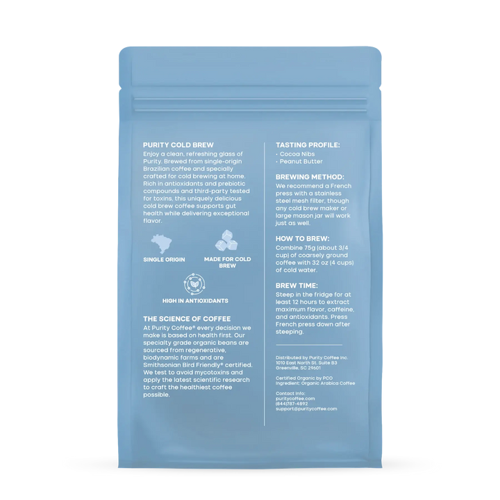 Wholesale - Cold Brew Whole Bean Coffee