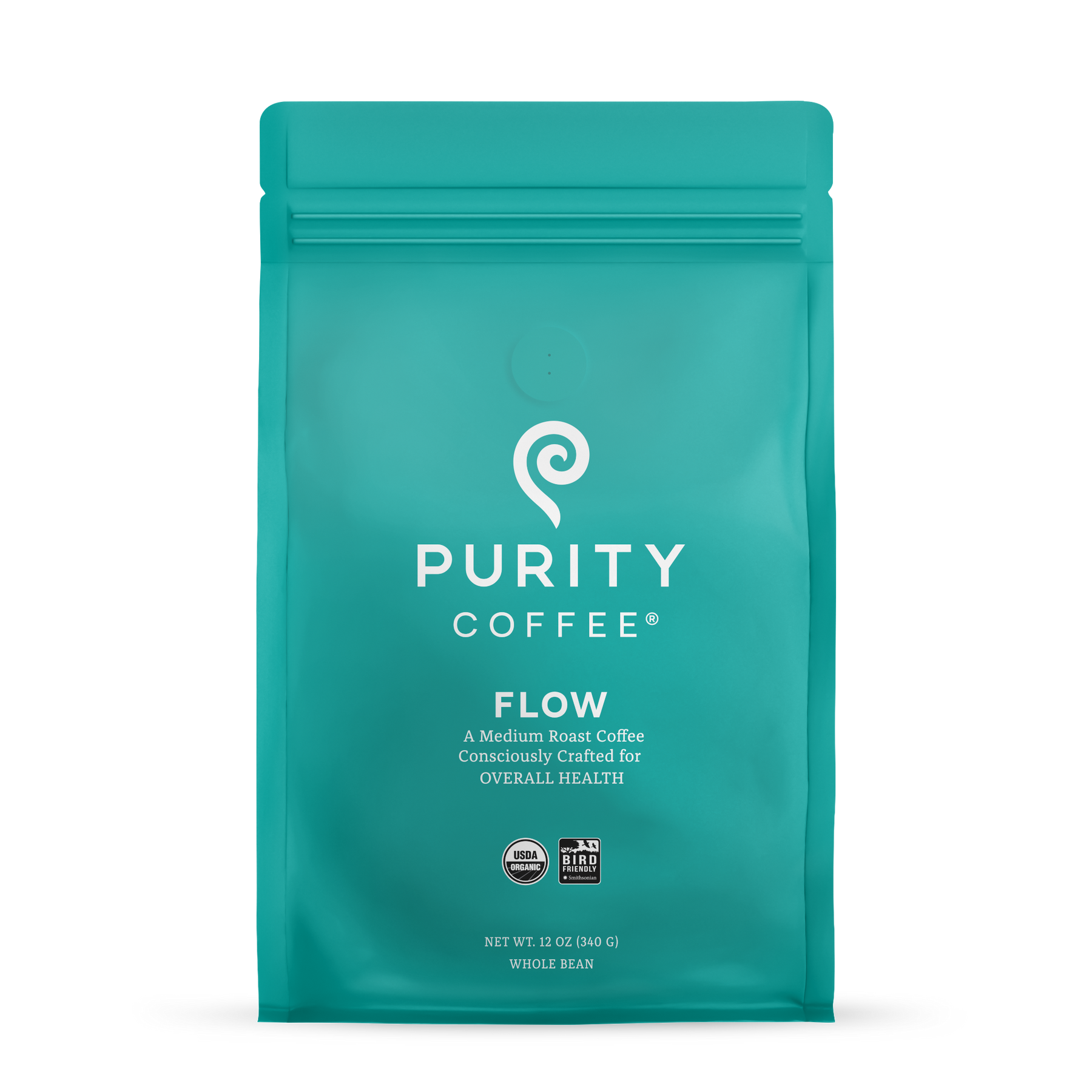 Flow: Medium Roast Organic Blend is the best organic coffee blend