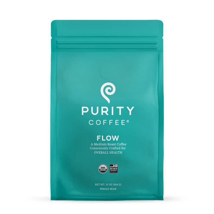 FLOW: Medium Roast Whole Bean Coffee 4-Pack