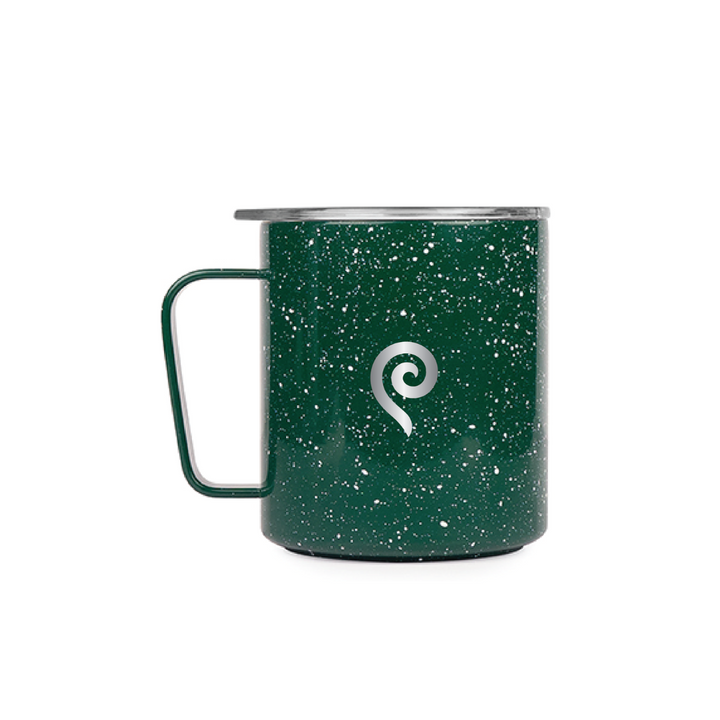 Purity Coffee® Camp Mug - Green