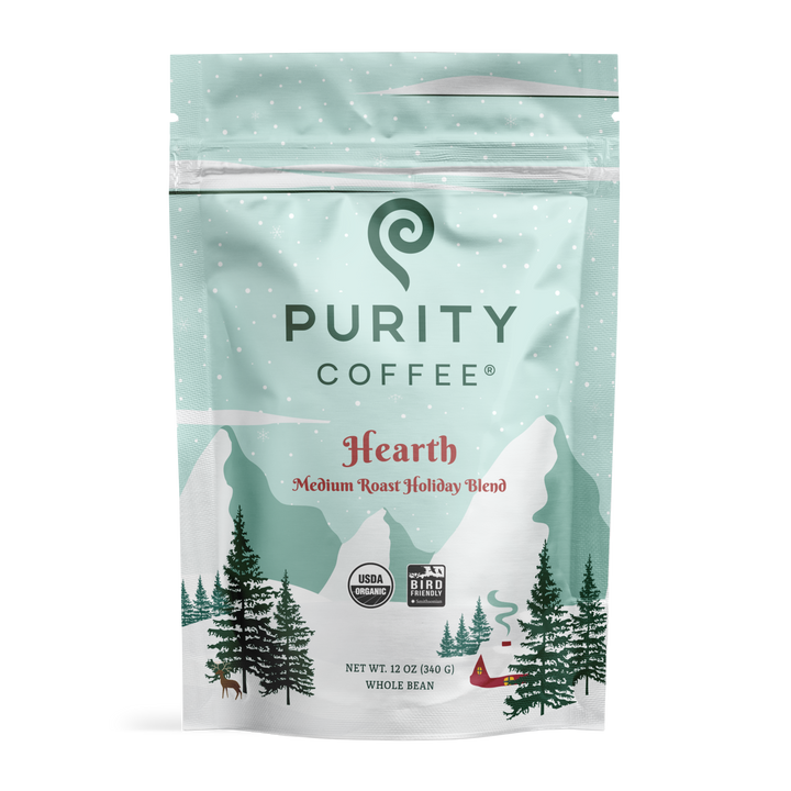 HEARTH: Medium Roast Whole Bean Coffee - Limited Release