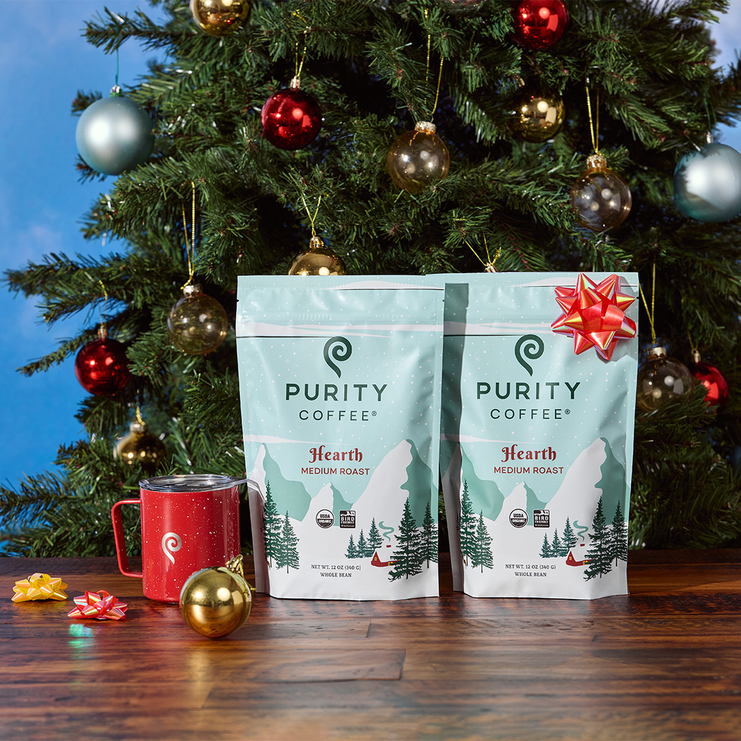 Holiday Hearth Whole Bean & Mug Bundle