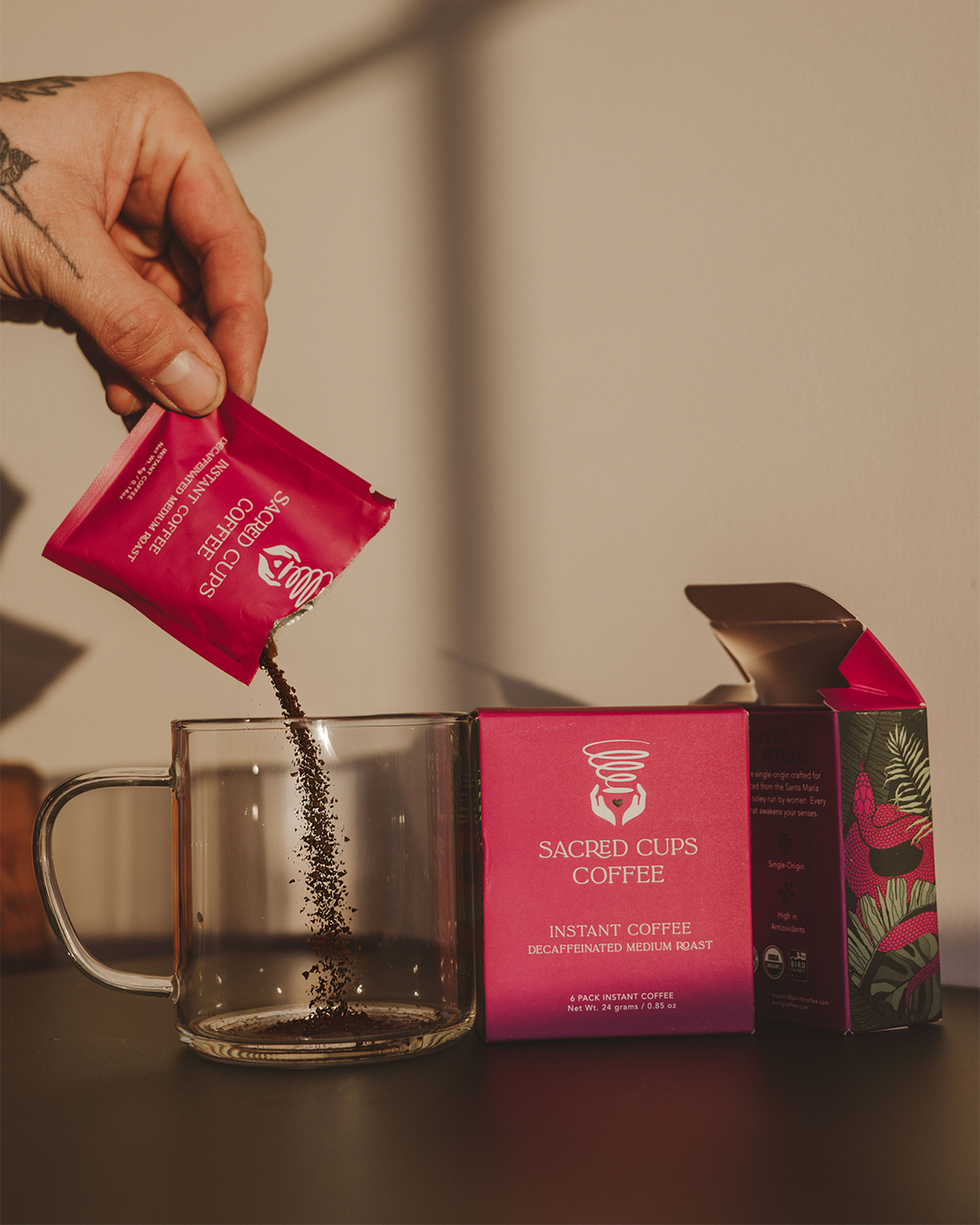 Finca Santa Maria Decaf Instant Coffee