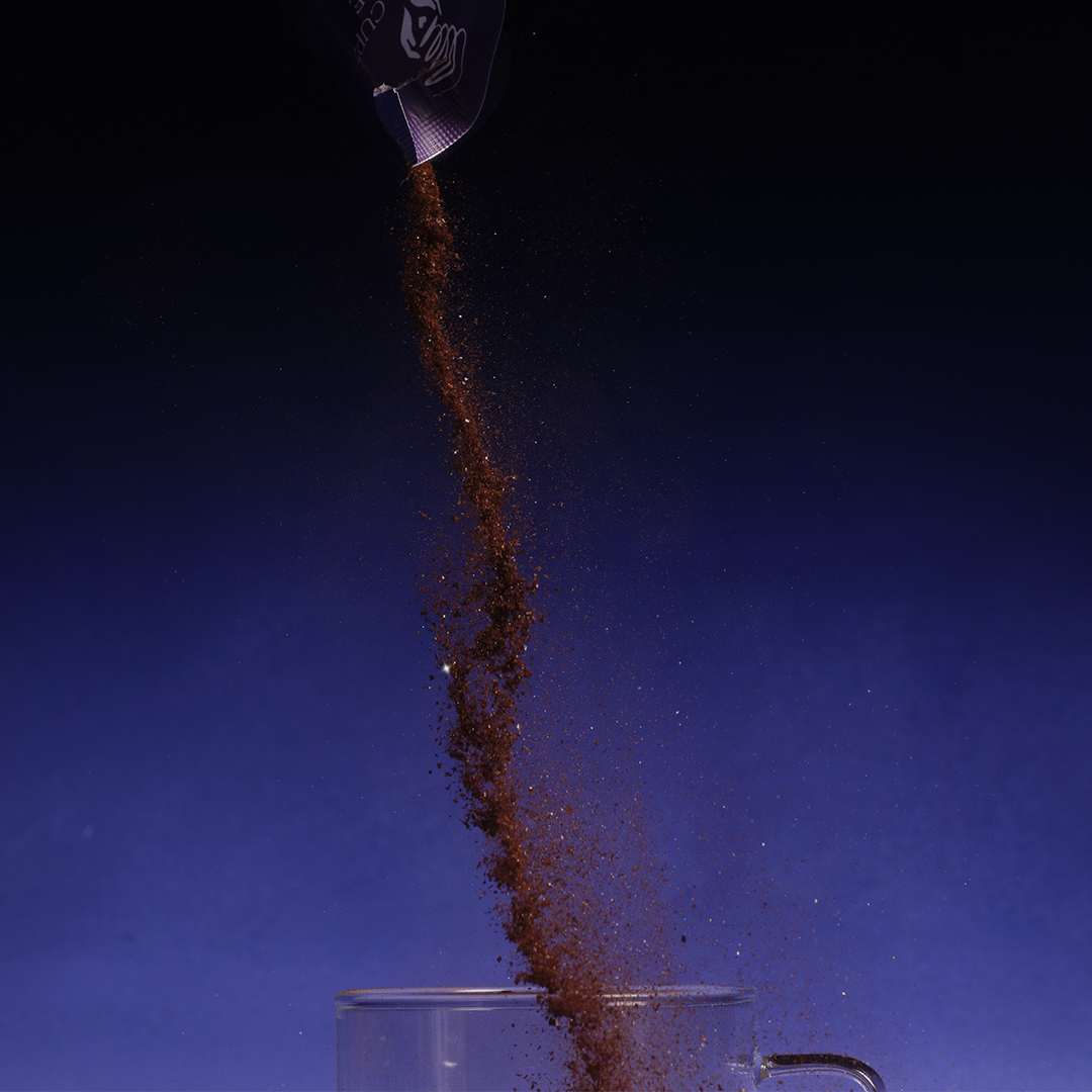 Aponte Inga Dark Roast Instant Coffee