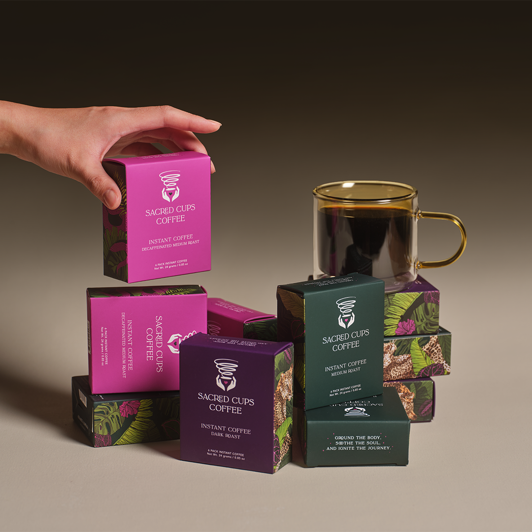 Aponte Inga Dark Roast Instant Coffee