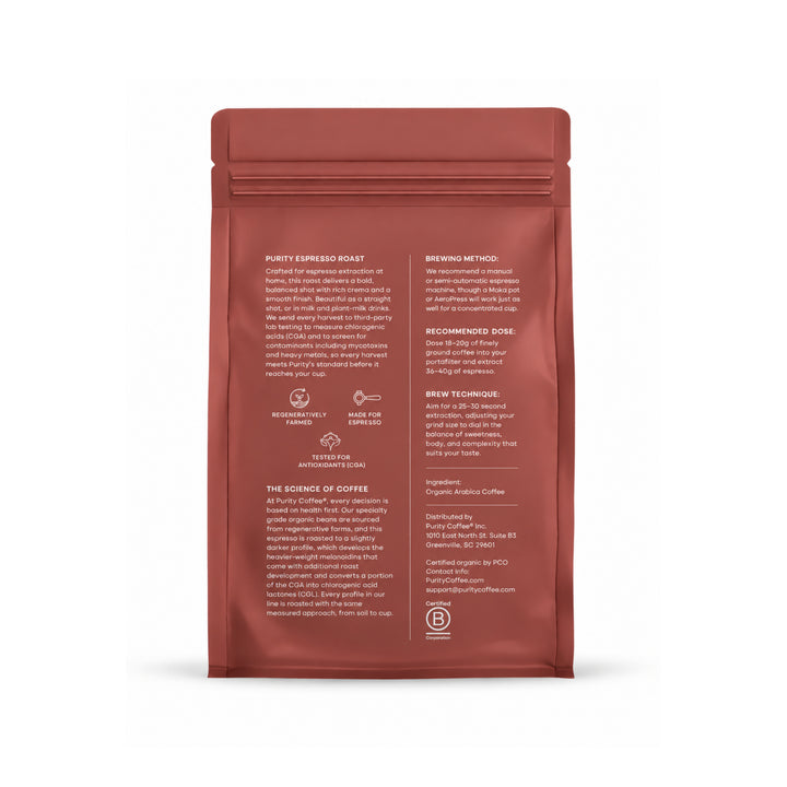 Whole Bean Espresso