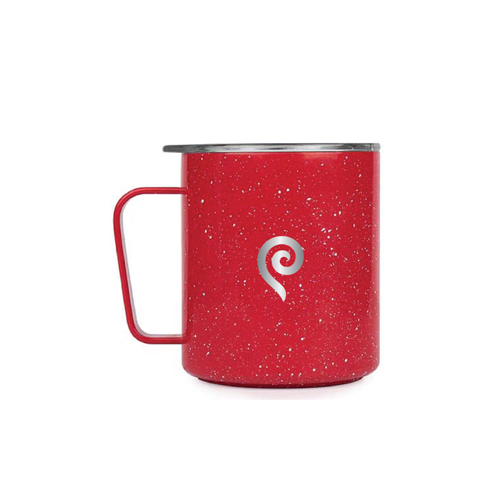 Purity Coffee® Camp Mug - Red