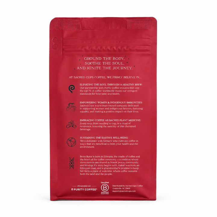 Ethiopia Bette Buna Whole Bean Coffee
