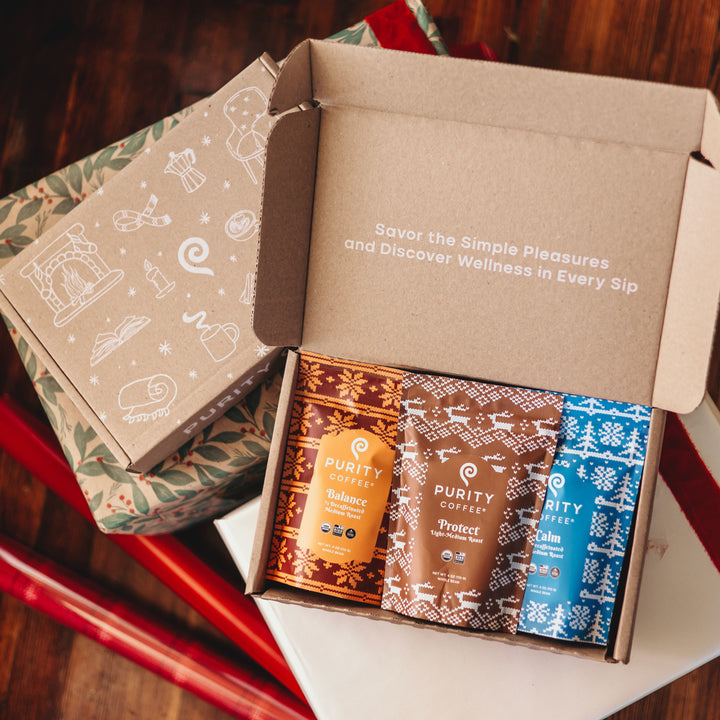 Purity Coffee Ground Sampler Gift Box