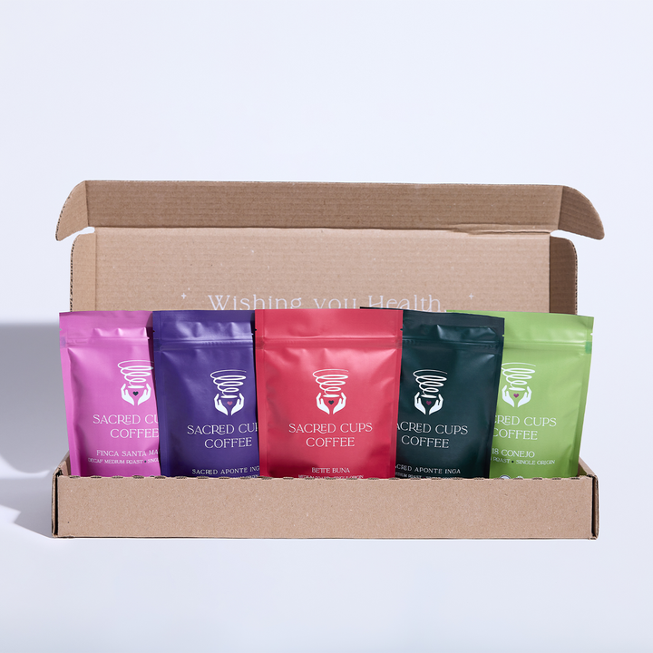 Sacred Cups Sampler Gift Box