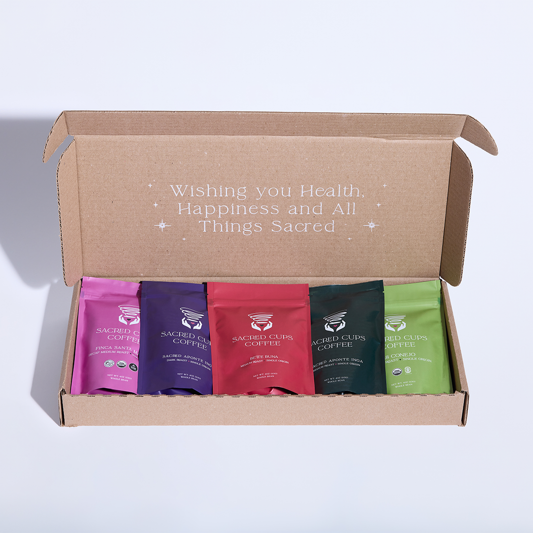 Sacred Cups Sampler Gift Box