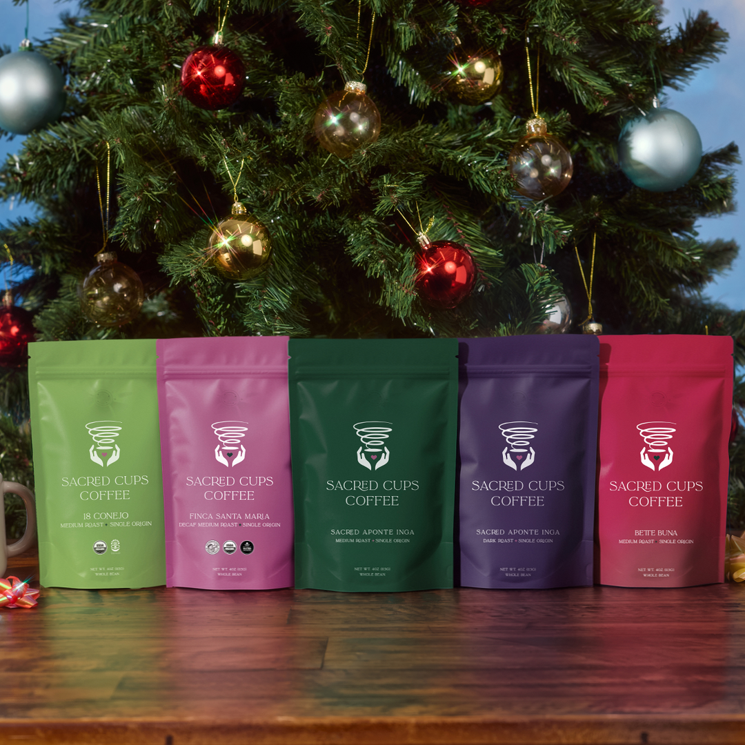 Sacred Cups Sampler Gift Box