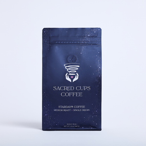 Starday single-origin Colombian whole bean coffee bag from Purity Coffee, medium roast