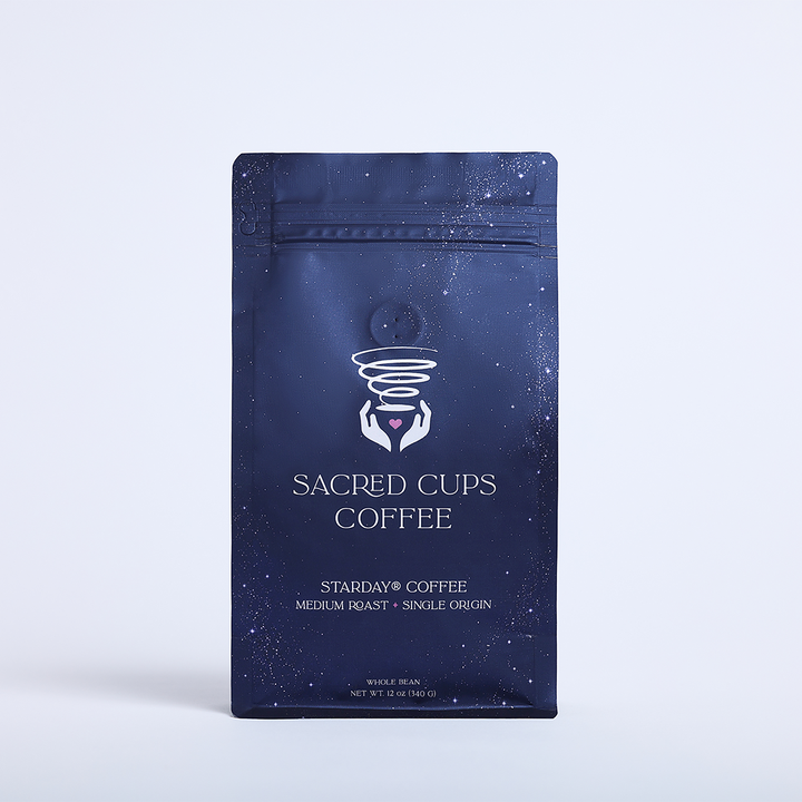 Starday single-origin Colombian whole bean coffee bag from Purity Coffee, medium roast