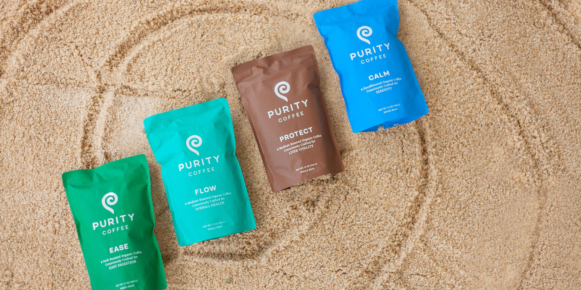Ourity Organic Coffee | Shop High Antioxidant Coffee Online - Purity Coffee