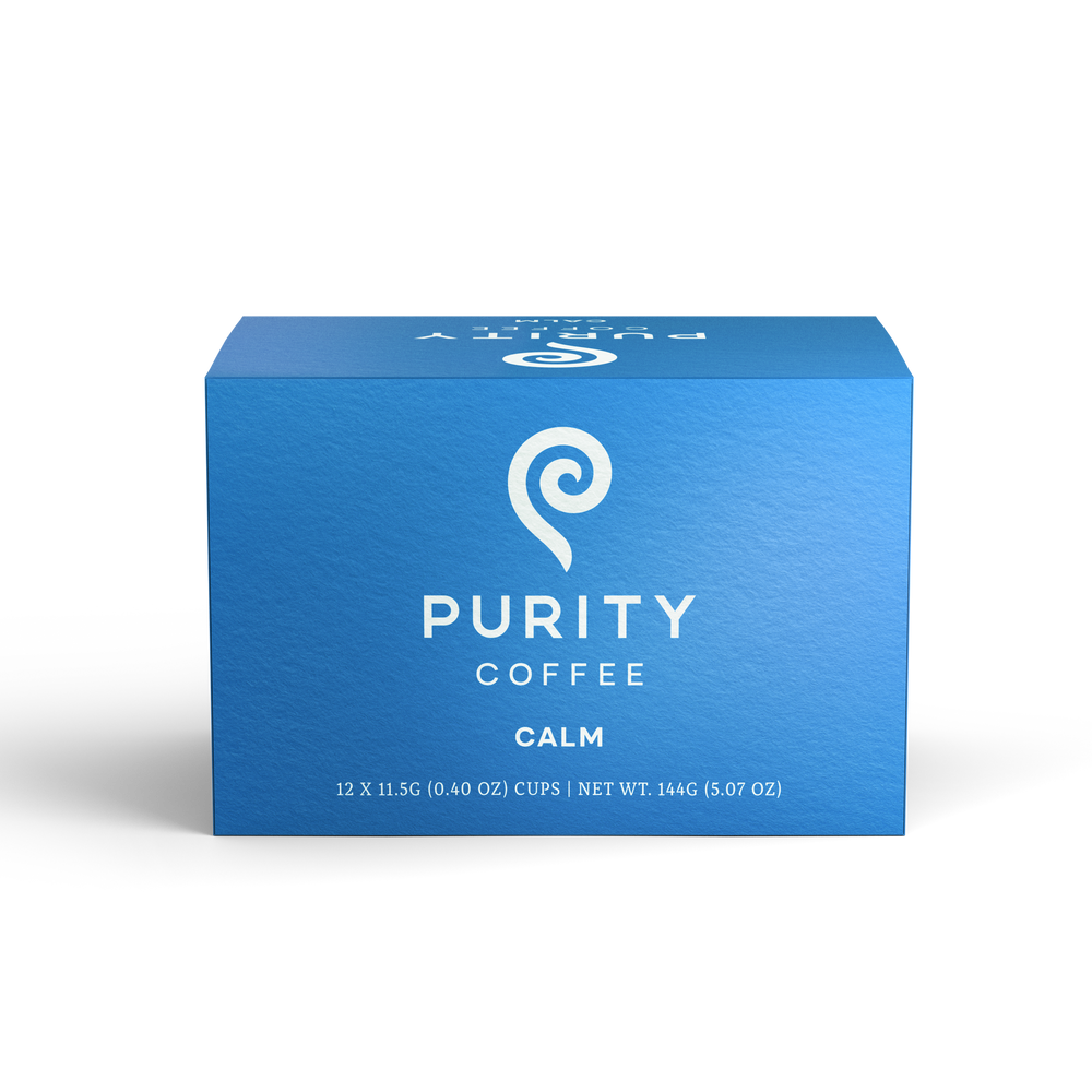 Wholesale - CALM: Decaf Single-Serve Coffee Pods 6pk 12ct